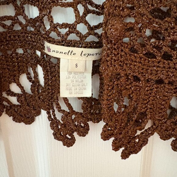 Crochet Vest | Nanette Lepore - Picture 2 of 2